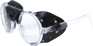 Happy Hour - Hr Dusters Figgy Clear Sunglasses