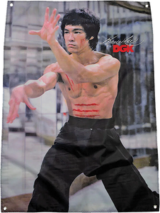 Dgk - Bruce Lee Control Banner 45x36"