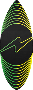 Zap - Ace V2 52" Skimboard Green