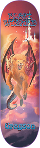 Blood Wizard - Gregson Majestic Deck-8.6 - Skateboard Deck