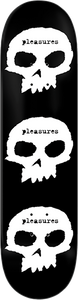 Zero - Pleasures Skulls Deck-8.5 - Skateboard Deck