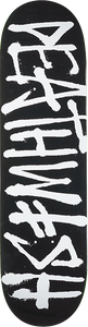 Deathwish - Deathspray Deck-8.75 Blk/wht - Skateboard Deck