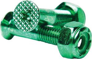 Screw City - City Hardware Set 1" Gems Emerald Grn