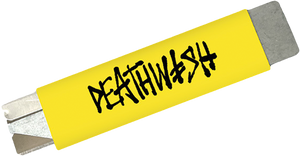 Deathwish - Death Blade Razor Knife Yellow