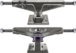 Venture - Herrera Pro Hi 5.8 Raw Black Tint - Skateboard Trucks (Pair)
