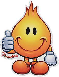 World Industries - Flamboy Die Cut Sticker Single