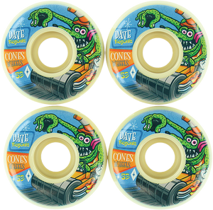 Cones - Dave Begonis Monster 53mm 101a Nat - Skateboard Wheels (Set Of Four)