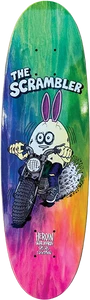 Heroin - Scrambler Egg Deck-7.8x26.5 - Skateboard Deck