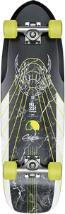 Globe - Blazer Fuego 29" Complete-8.75x29.5 Bamboo Grn - Complete Skateboard