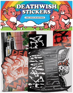 Deathwish - 6/pk Asst Samborgini Stickers