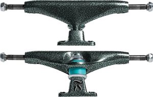Thunder - Team  T-ii Leviathan 149 Blk/green Texture - Skateboard Trucks (Pair)