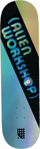 Alien Workshop - Parenthesis Regen Deck-8.62 - Skateboard Deck
