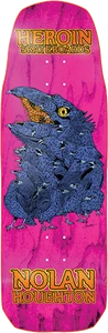 Heroin - Nolan Crow Deck-10x30.85 - Skateboard Deck