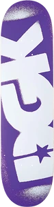 Dgk - Og Logo Deck-8.06 Purple - Skateboard Deck