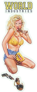 World Industries - Fudgesicle Sticker