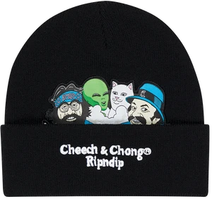 Rip N Dip - N Dip Riders Beanie Black