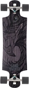 Landyachtz - Drop Hammer Black Eagle Complete-10x35 - Complete Skateboard