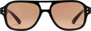 CHPO - Cocas Sunglasses Black/light Orange