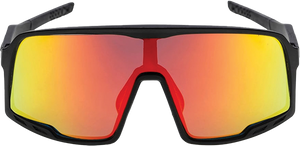 CHPO - Henrik Sunglasses Black/red Mirror