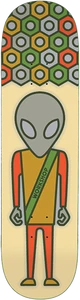 Alien Workshop - Soldier Regalia Deck-7.8 Tan - Skateboard Deck