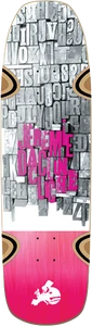 Cliche - Gutenberg Daclin Deck-8.5 White/pink - Skateboard Deck