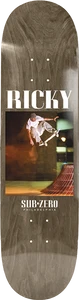 Substance - Zero Oyola Tribute Deck-8.5 Brown Ex7 - Skateboard Deck