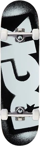 Dgk - Og Logo Complete-7.5 - Complete Skateboard