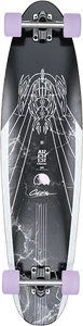 Globe - Archer Classic Comp-9.75x38.5 Bamboo/purple - Complete Skateboard