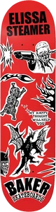 Baker - Steamer Divine Evil Deck-8.0 - Skateboard Deck