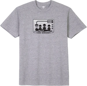 Alien Workshop - Abduction Rays Ss L-steel Grey - Skateboard TShirt