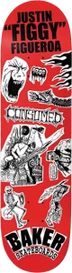 Baker - Figueroa Divine Evil Deck-8.38 - Skateboard Deck