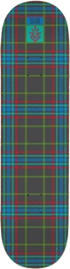 Habitat - Baxter Neal Textile Deck-8.5 Brown - Skateboard Deck