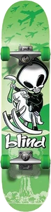 Blind - Classic Crazy Horse Complete-6.75 Grn - Complete Skateboard