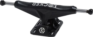 Grind King - Locker Truck 8.25 Flat Black - Skateboard Trucks (Pair)