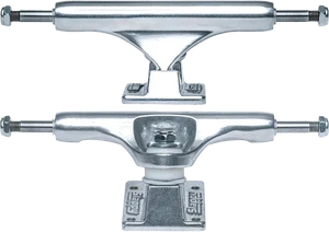 Slappy - St1 Low Hollow 8.0 Polished - Skateboard Trucks (Pair)