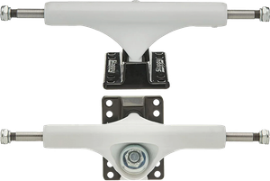 Slappy - St1 Classic 9.0 Painted Wht/blk - Skateboard Trucks (Pair)
