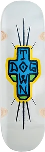 Dogtown - Spray Cross Loose Trucks Dk-9.25x32.3 Grey Dip - Skateboard Deck