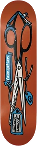 Foundation - Lewis Scisssors Deck-8.38 - Skateboard Deck