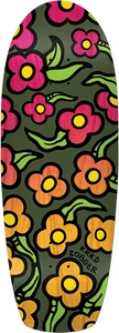 Krooked - Zogger Wildstyle Deck-10.75x30 - Skateboard Deck