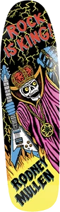 World Industries - Mullen Rock Is King Deck-9.6 Blk Ex7 - Skateboard Deck