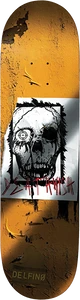 Deathwish - Delfino Torn Deck-8.25 - Skateboard Deck