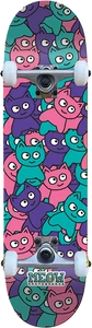 Meow - Sticker Pile Complete-7.75 Cmyk Multi - Complete Skateboard