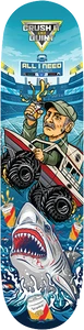 All I Need - X Narragansett Monster Truck Quint Deck-8.5 - Skateboard Deck