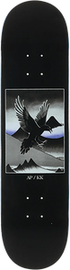 April - Kishi Yatagarasu Mini Deck-7.37 - Skateboard Deck