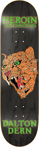 Heroin - Dern Panther Deck-8.5 - Skateboard Deck