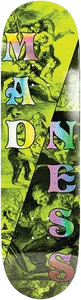 Madness - Split Deck-8.25 Saftey Yel/holo R7 - Skateboard Deck