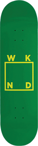 Weekend - Logo Deck-8.25/mc Green - Skateboard Deck