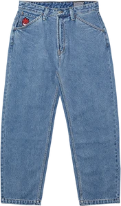 Spitfire - Bighead Fill Denim Pants 36 Medium Stone Wash