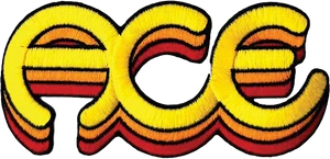 Ace Trucks - Sunrise Patch 3.75x1.75"