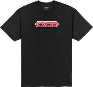 Birdhouse - Red Pill Ss S-black - Skateboard TShirt
